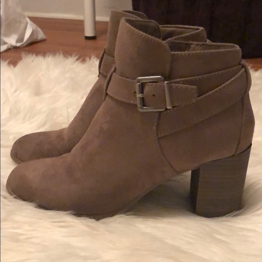Target Boots. Gently worn. Size 7.
